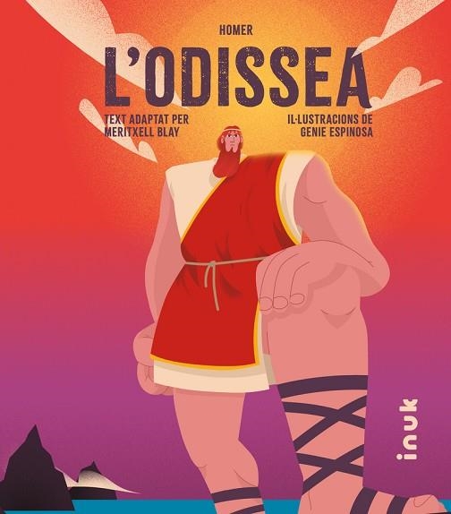 ODISSEA, L' | 9788416774951 | BLAI, MERITXELL; ESPINOSA, GENIE | Llibreria Drac - Librería de Olot | Comprar libros en catalán y castellano online