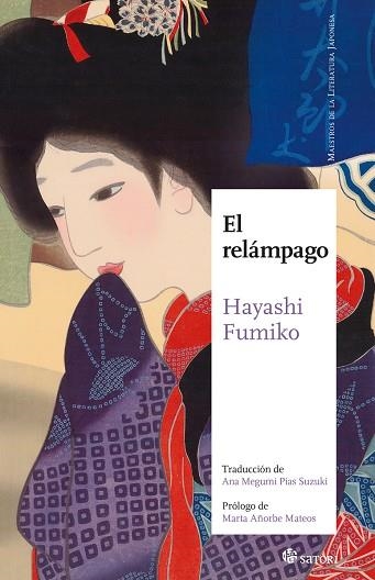 RELÁMPAGO, EL | 9788419035462 | HAYASHI, FUMIKO | Llibreria Drac - Librería de Olot | Comprar libros en catalán y castellano online