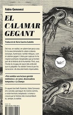 CALAMAR GEGANT, EL | 9788419332493 | GENOVESI, FABIO | Llibreria Drac - Librería de Olot | Comprar libros en catalán y castellano online