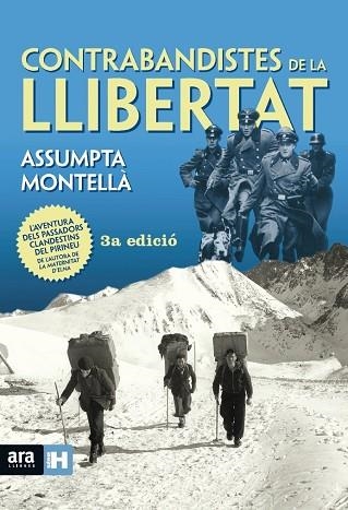 CONTRABANDISTES DE LA LLIBERTAT | 9788416915248 | MONTELLÀ, ASSUMPTA | Llibreria Drac - Librería de Olot | Comprar libros en catalán y castellano online