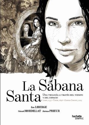SÁBANA SANTA, LA. UNA TRILOGÍA A TRAVÉS DEL TIEMPO Y EL ESPACIO | 9788419316882 | LIBERGE, ÉRIC | Llibreria Drac - Librería de Olot | Comprar libros en catalán y castellano online