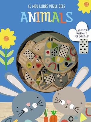 MEU LLIBRE PUZLE DELS ANIMALS, EL | 9788413492766 | AA.DD. | Llibreria Drac - Librería de Olot | Comprar libros en catalán y castellano online