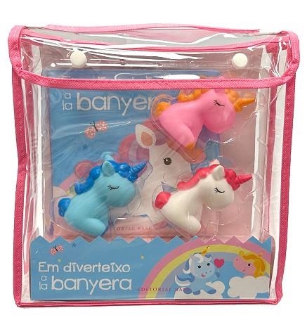 EM DIVERTEIXO A LA BANYERA. UNICORNS (LLIBRE DE BANY) | 9788419007537 | AA.DD. | Llibreria Drac - Librería de Olot | Comprar libros en catalán y castellano online