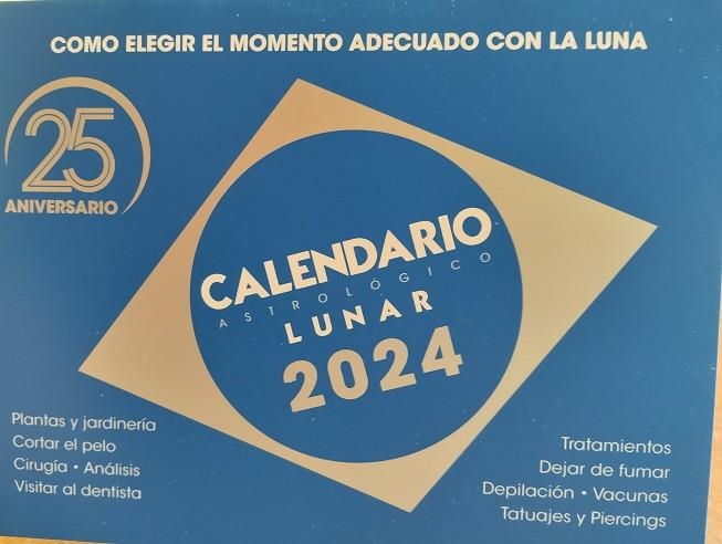 CALENDARIO LUNAR 2024 | 9788409537013 | Llibreria Drac - Librería de Olot | Comprar libros en catalán y castellano online