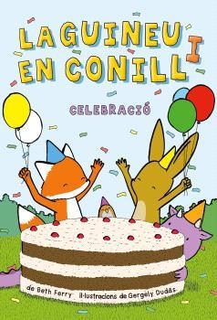GUINEU I EN CONILL 03 | 9788467964370 | FERRY, BETH; DUDÁS, GERGELY | Llibreria Drac - Llibreria d'Olot | Comprar llibres en català i castellà online