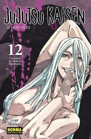 JUJUTSU KAISEN 12 CATALA | 9788467957662 | AKUTAMI, GEGE | Llibreria Drac - Librería de Olot | Comprar libros en catalán y castellano online