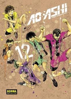 AO ASHI 12 | 9788467963311 | KOBAYASHI, YUGO | Llibreria Drac - Librería de Olot | Comprar libros en catalán y castellano online