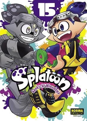 SPLATOON 15 | 9788467961744 | HINODEYA, SANKICHI | Llibreria Drac - Librería de Olot | Comprar libros en catalán y castellano online