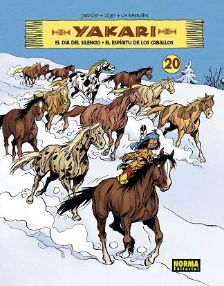 YAKARI VOL 20 CAST. | 9788467947526 | DERIB- JOB | Llibreria Drac - Librería de Olot | Comprar libros en catalán y castellano online