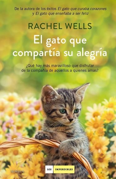 GATO QUE COMPARTÍA SU ALEGRÍA, EL | 9788419521590 | WELLS, RACHEL | Llibreria Drac - Librería de Olot | Comprar libros en catalán y castellano online