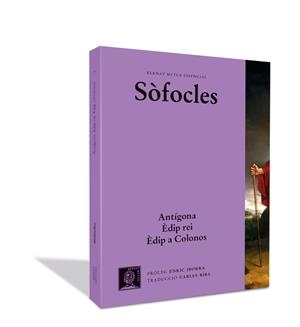 ANTÍGONA. ÈDIP REI. ÈDIP A COLONOS | 9788498593211 | SÒFOCLES | Llibreria Drac - Llibreria d'Olot | Comprar llibres en català i castellà online
