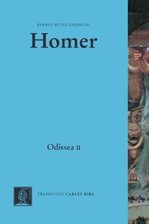 ODISSEA, ( VOL II) CANTS XIII-XXIV | 9788498593143 | HOMER | Llibreria Drac - Llibreria d'Olot | Comprar llibres en català i castellà online
