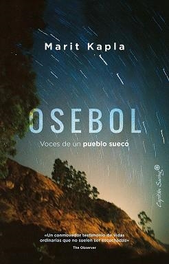 OSEBOL | 9788412708554 | KAPLA, MARIT | Llibreria Drac - Librería de Olot | Comprar libros en catalán y castellano online