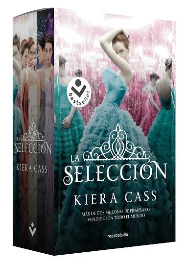 SELECCIÓN, LA (PACK) | 9788417821234 | CASS, KIERA | Llibreria Drac - Librería de Olot | Comprar libros en catalán y castellano online