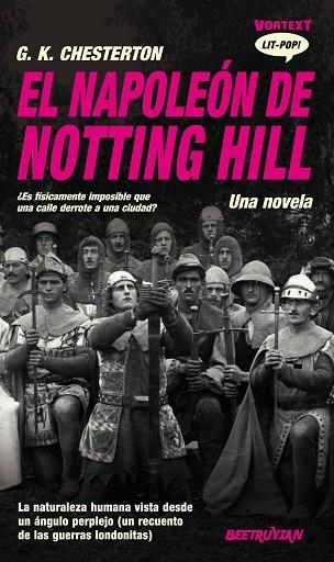 NAPOLEÓN DE NOTTING HILL, EL | 9788412726251 | CHESTERTON, G.K. | Llibreria Drac - Librería de Olot | Comprar libros en catalán y castellano online