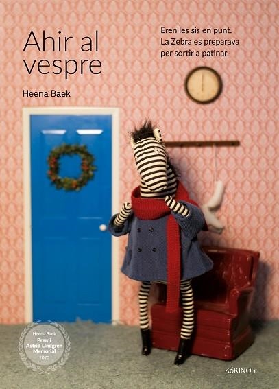 AHIR AL VESPRE | 9788419475282 | BAEK, HEENA | Llibreria Drac - Librería de Olot | Comprar libros en catalán y castellano online