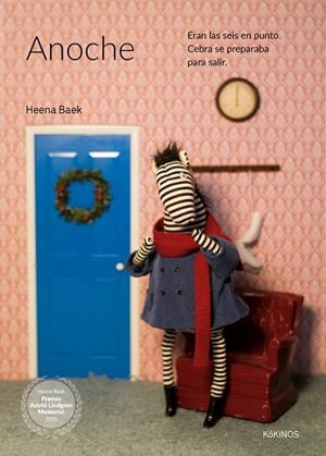 ANOCHE | 9788419475275 | BAEK, HEENA | Llibreria Drac - Llibreria d'Olot | Comprar llibres en català i castellà online