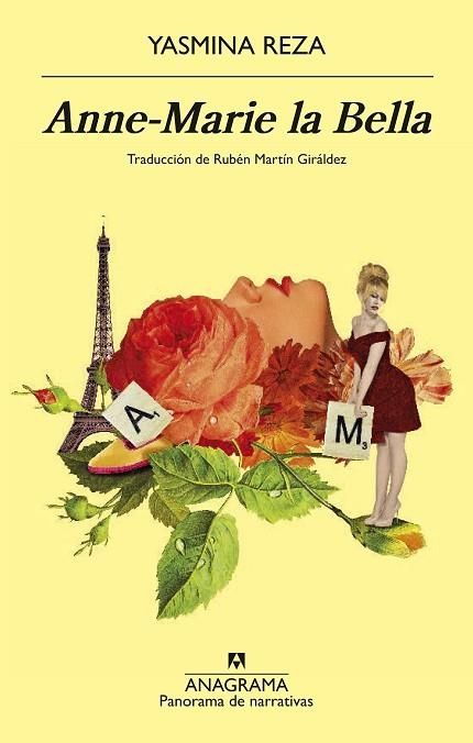 ANNE-MARIE LA BELLA | 9788433912817 | REZA, YASMINA | Llibreria Drac - Librería de Olot | Comprar libros en catalán y castellano online