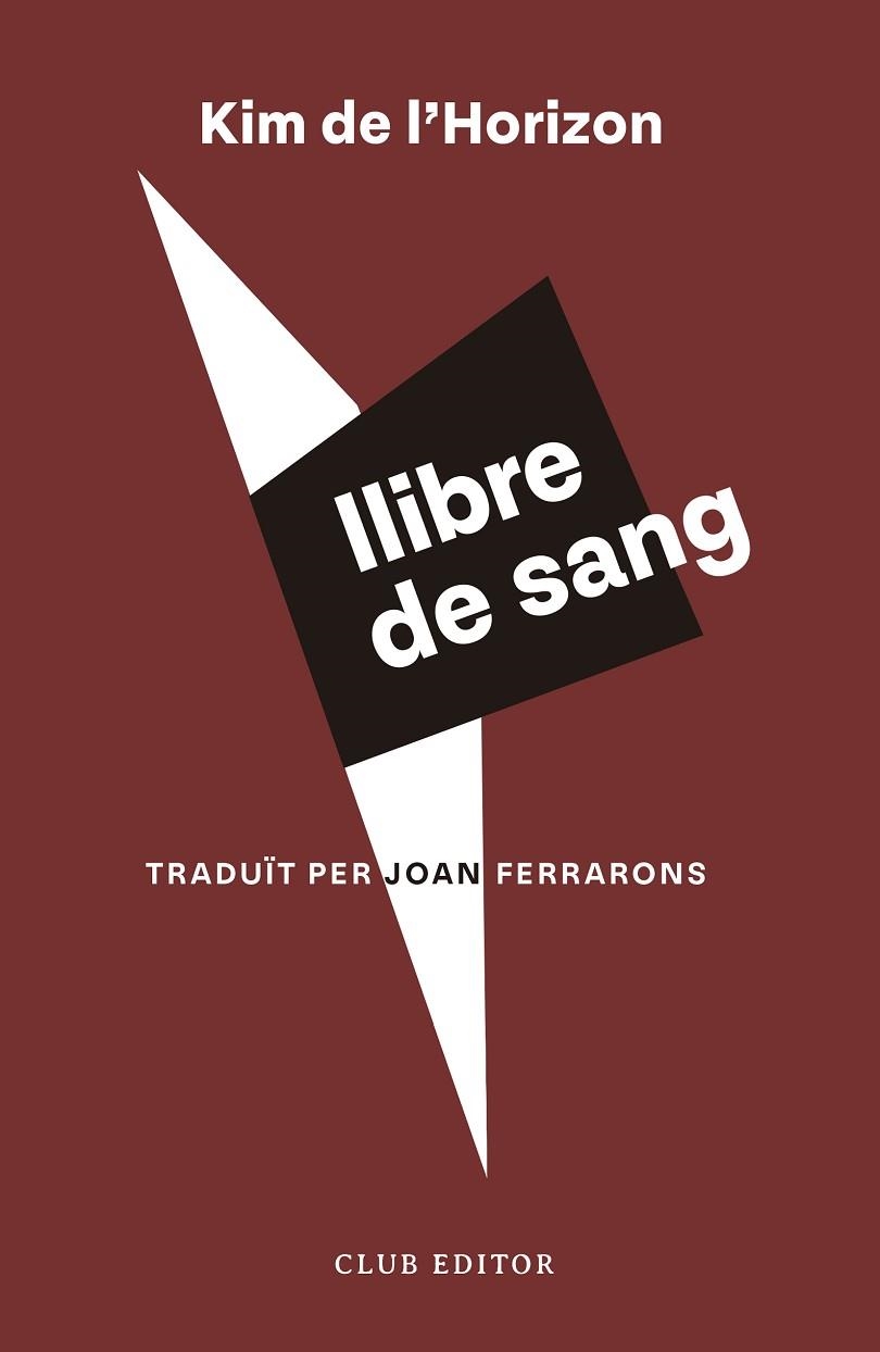 LLIBRE DE SANG | 9788473294171 | DE L'HORIZON, KIM | Llibreria Drac - Librería de Olot | Comprar libros en catalán y castellano online