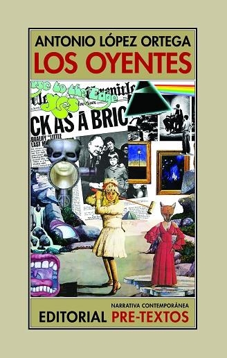 OYENTES, LOS | 9788419633460 | LÓPEZ ORTEGA, ANTONIO | Llibreria Drac - Librería de Olot | Comprar libros en catalán y castellano online