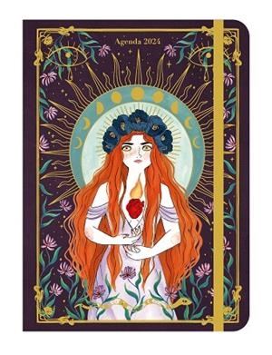 AGENDA ANUAL BOLSILLO 2024 MARÍA HESSE | 9788418195815 | HESSE, MARÍA | Llibreria Drac - Librería de Olot | Comprar libros en catalán y castellano online