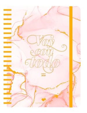 AGENDA ANUAL SEMANAL 2024 LA VECINA RUBIA | 9788418195860 | LA VECINA RUBIA | Llibreria Drac - Llibreria d'Olot | Comprar llibres en català i castellà online