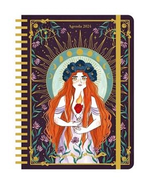 AGENDA ANUAL SEMANAL 2024 MARÍA HESSE | 9788418195891 | HESSE, MARÍA | Llibreria Drac - Librería de Olot | Comprar libros en catalán y castellano online