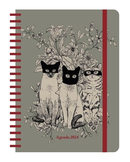AGENDA ANUAL SEMANAL 2024 LAURA AGUSTÍ | 9788418195983 | LAURA AGUSTÍ (LALAURI) | Llibreria Drac - Librería de Olot | Comprar libros en catalán y castellano online