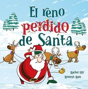 RENO PERDIDO DE SANTA, EL | 9788491456896 | HILZ, RACHEL | Llibreria Drac - Llibreria d'Olot | Comprar llibres en català i castellà online