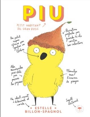 PIU, PETIT HABITANT DEL GRAN BOSC | 9788412603439 | BILLON-SPAGNOL, ESTELLE | Llibreria Drac - Librería de Olot | Comprar libros en catalán y castellano online