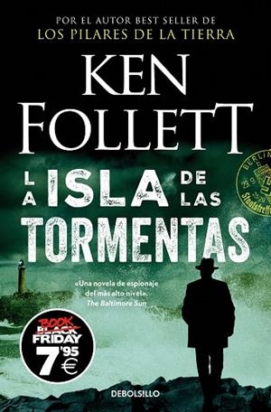 ISLA DE LAS TORMENTAS, LA (EDICIÓN BLACK FRIDAY) | 9788466373944 | FOLLETT, KEN | Llibreria Drac - Llibreria d'Olot | Comprar llibres en català i castellà online