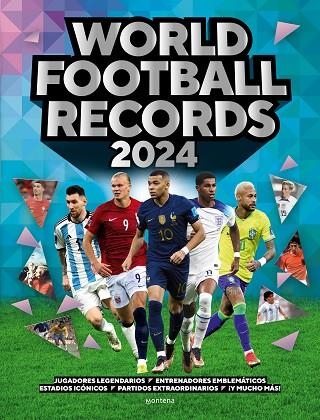 WORLD FOOTBALL RECORDS 2024 | 9788419650344 | AA.DD. | Llibreria Drac - Librería de Olot | Comprar libros en catalán y castellano online