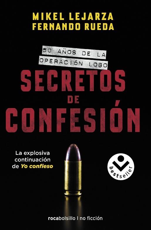 SECRETOS DE CONFESIÓN | 9788418850875 | RUEDA, FERNANDO; LEJARZA, MIKEL | Llibreria Drac - Librería de Olot | Comprar libros en catalán y castellano online
