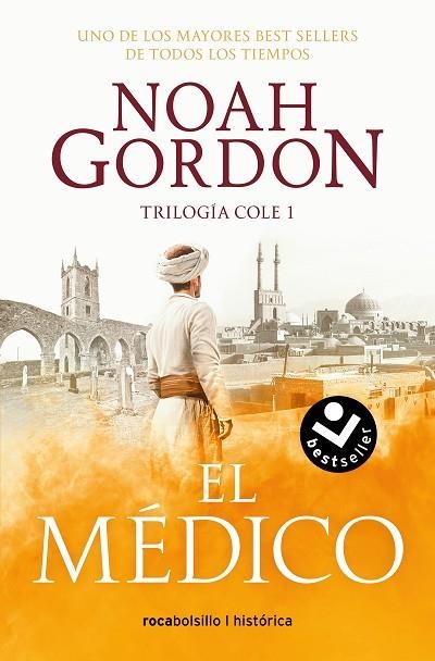 MÉDICO, EL (TRILOGÍA DE LA FAMILIA COLE 1) | 9788419498038 | GORDON, NOAH | Llibreria Drac - Llibreria d'Olot | Comprar llibres en català i castellà online