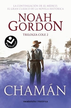 CHAMÁN (TRILOGÍA DE LA FAMILIA COLE 2) | 9788419498045 | GORDON, NOAH | Llibreria Drac - Librería de Olot | Comprar libros en catalán y castellano online