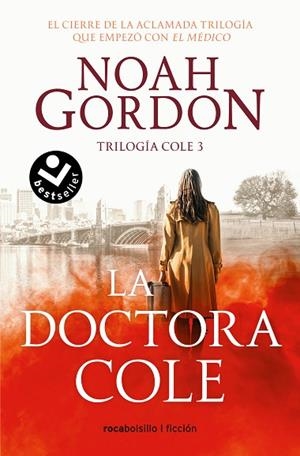 DOCTORA COLE, LA (TRILOGÍA DE LA FAMILIA COLE 3) | 9788419498052 | GORDON, NOAH | Llibreria Drac - Librería de Olot | Comprar libros en catalán y castellano online