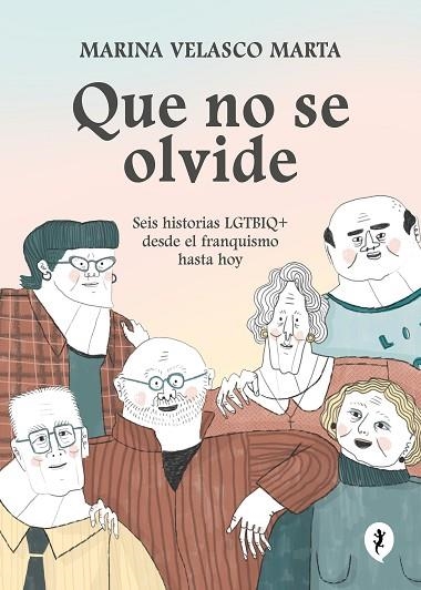 QUE NO SE OLVIDE | 9788418621062 | VELASCO, MARINA | Llibreria Drac - Librería de Olot | Comprar libros en catalán y castellano online