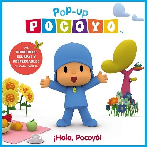 ¡HOLA, POCOYÓ! (POCOYÓ. LIBRO POP-UP) | 9788448866501 | ZINKIA | Llibreria Drac - Librería de Olot | Comprar libros en catalán y castellano online