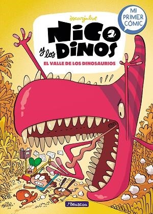 VALLE DE LOS DINOSAURIOS, EL (NICO Y LOS DINOS 2) | 9788448866419 | JULVE, ÒSCAR | Llibreria Drac - Librería de Olot | Comprar libros en catalán y castellano online