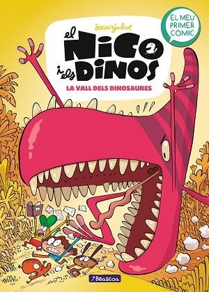 VALL DELS DINOSAURES, LA (EL NICO I ELS DINOS 2) | 9788448866426 | JULVE, ÒSCAR | Llibreria Drac - Librería de Olot | Comprar libros en catalán y castellano online