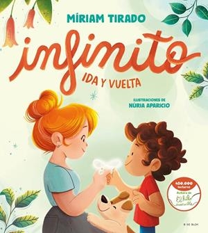 INFINITO. IDA Y VUELTA | 9788419378361 | TIRADO, MÍRIAM | Llibreria Drac - Librería de Olot | Comprar libros en catalán y castellano online