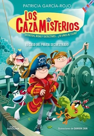 CASO DEL PIRATA SECUESTRADO, EL (CAZAMISTERIOS 5) | 9788419507655 | GARCÍA-ROJO, PATRICIA | Llibreria Drac - Librería de Olot | Comprar libros en catalán y castellano online