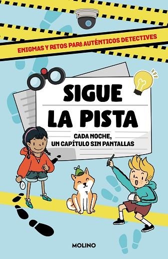 SIGUE LA PISTA | 9788427240322 | CAMPOS, JORGE; REYNA, PABLO C. | Llibreria Drac - Librería de Olot | Comprar libros en catalán y castellano online