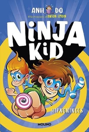HIPNO-NINJA (NINJA KID 12) (CAT) | 9788427234758 | DO, ANH | Llibreria Drac - Llibreria d'Olot | Comprar llibres en català i castellà online