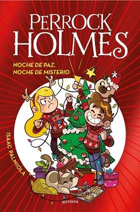 NOCHE DE PAZ, NOCHE DE MISTERIO (SERIE PERROCK HOLMES 20) | 9788419501394 | PALMIOLA, ISAAC | Llibreria Drac - Llibreria d'Olot | Comprar llibres en català i castellà online