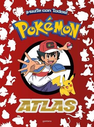 ATLAS POKÉMON (COLECCIÓN POKÉMON) | 9788419650313 | THE POKÉMON COMPANY | Llibreria Drac - Librería de Olot | Comprar libros en catalán y castellano online