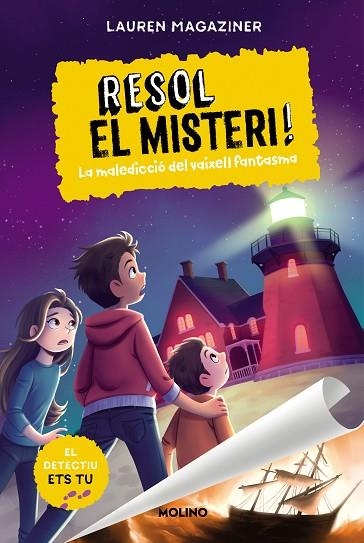 MALEDICCIÓ DEL VAIXELL FANTASMA, LA (RESOL EL MISTERI! 5) | 9788427238640 | MAGAZINER, LAUREN | Llibreria Drac - Llibreria d'Olot | Comprar llibres en català i castellà online