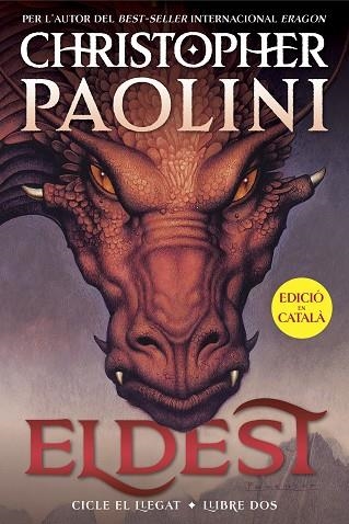 ELDEST (CICLE EL LLEGAT 2) | 9788419965318 | PAOLINI, CHRISTOPHER | Llibreria Drac - Llibreria d'Olot | Comprar llibres en català i castellà online