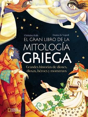 GRAN LIBRO DE LA MITOLOGÍA GRIEGA, EL | 9788482989822 | NAPOLI, DONNA JO | Llibreria Drac - Librería de Olot | Comprar libros en catalán y castellano online