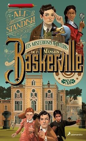 MISTERIOSAS AVENTURAS DE LA MANSIÓN BASKERVILLE, LAS | 9788419275493 | STANDISH, ALI | Llibreria Drac - Librería de Olot | Comprar libros en catalán y castellano online